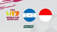 Jadwal Siaran Langsung Piala Dunia U-17 2025: Honduras U-17 Vs Timnas Indonesia U-17